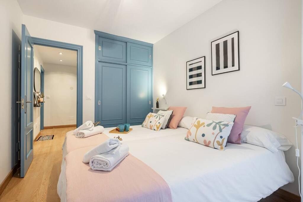 Apartamento Escalera 7 Gijón Exterior foto