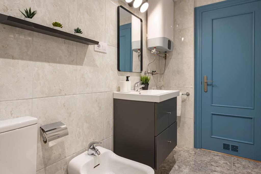 Apartamento Escalera 7 Gijón Exterior foto