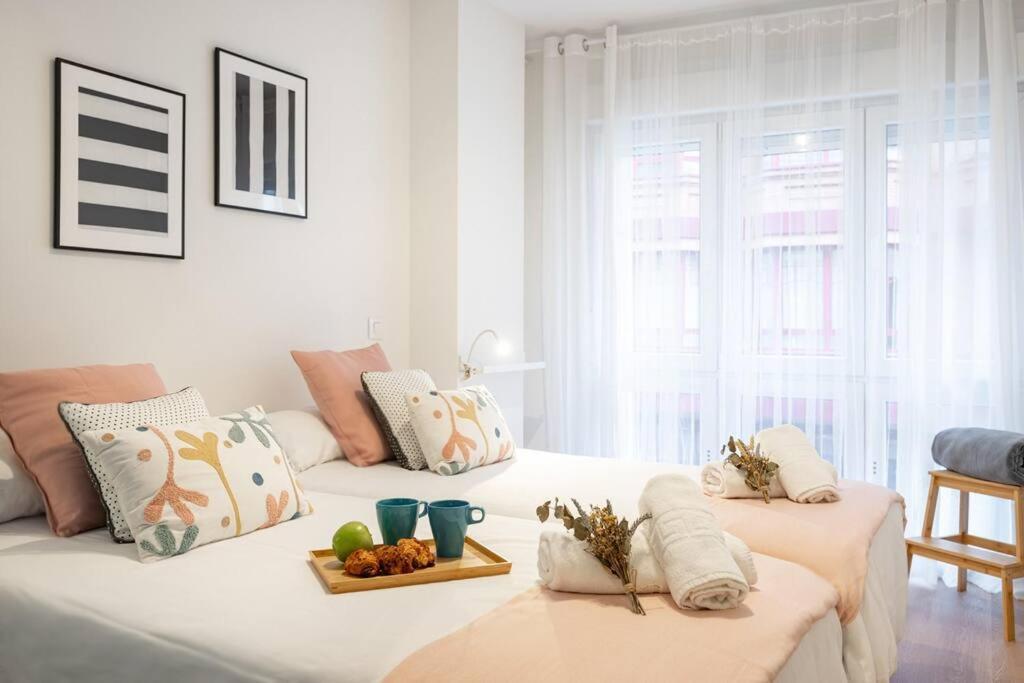 Apartamento Escalera 7 Gijón Exterior foto